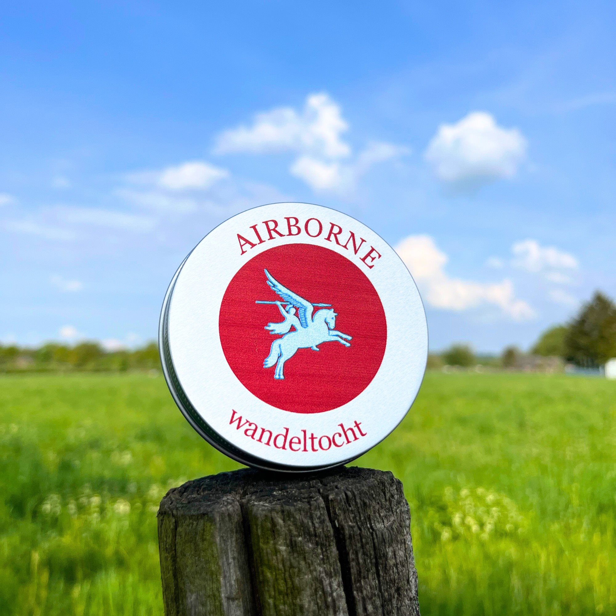 Airborne Poppetje - Rode Baret