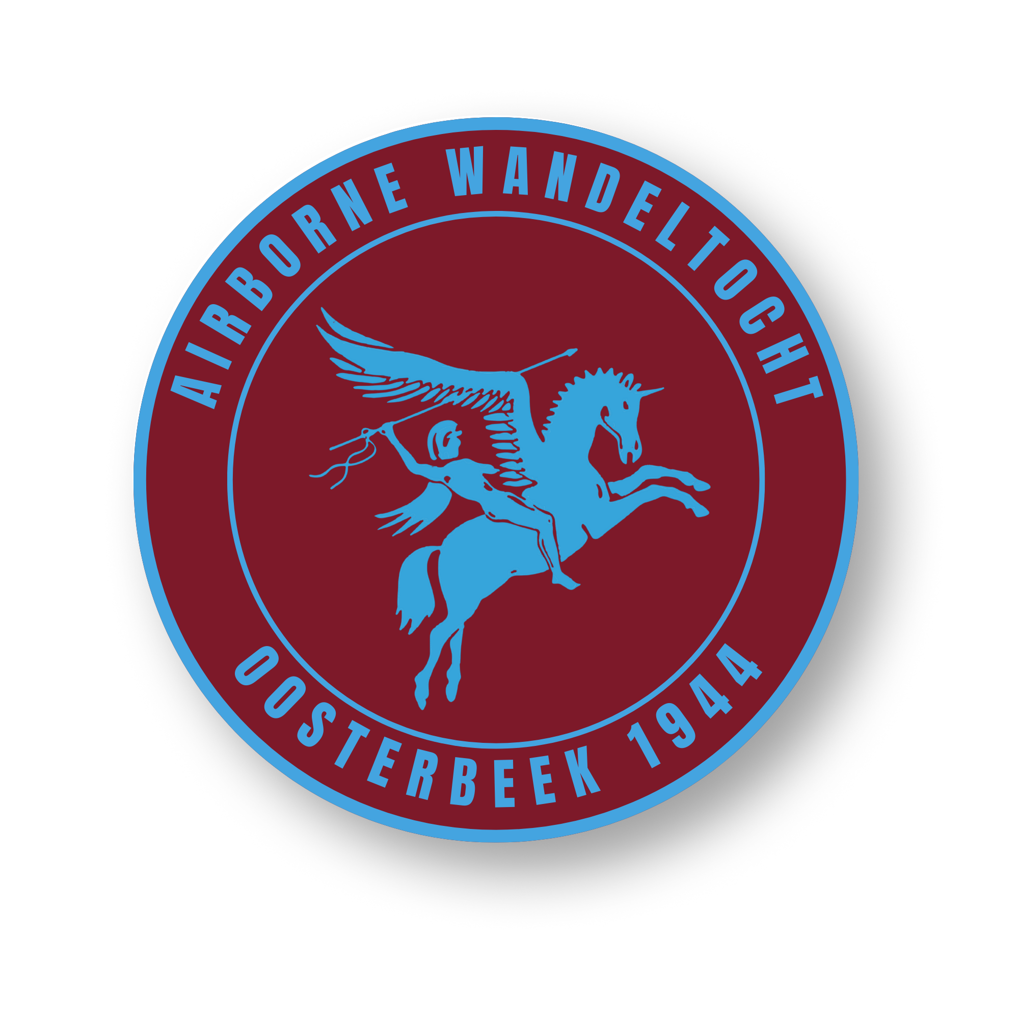 Airborne Tijdloos Embleem