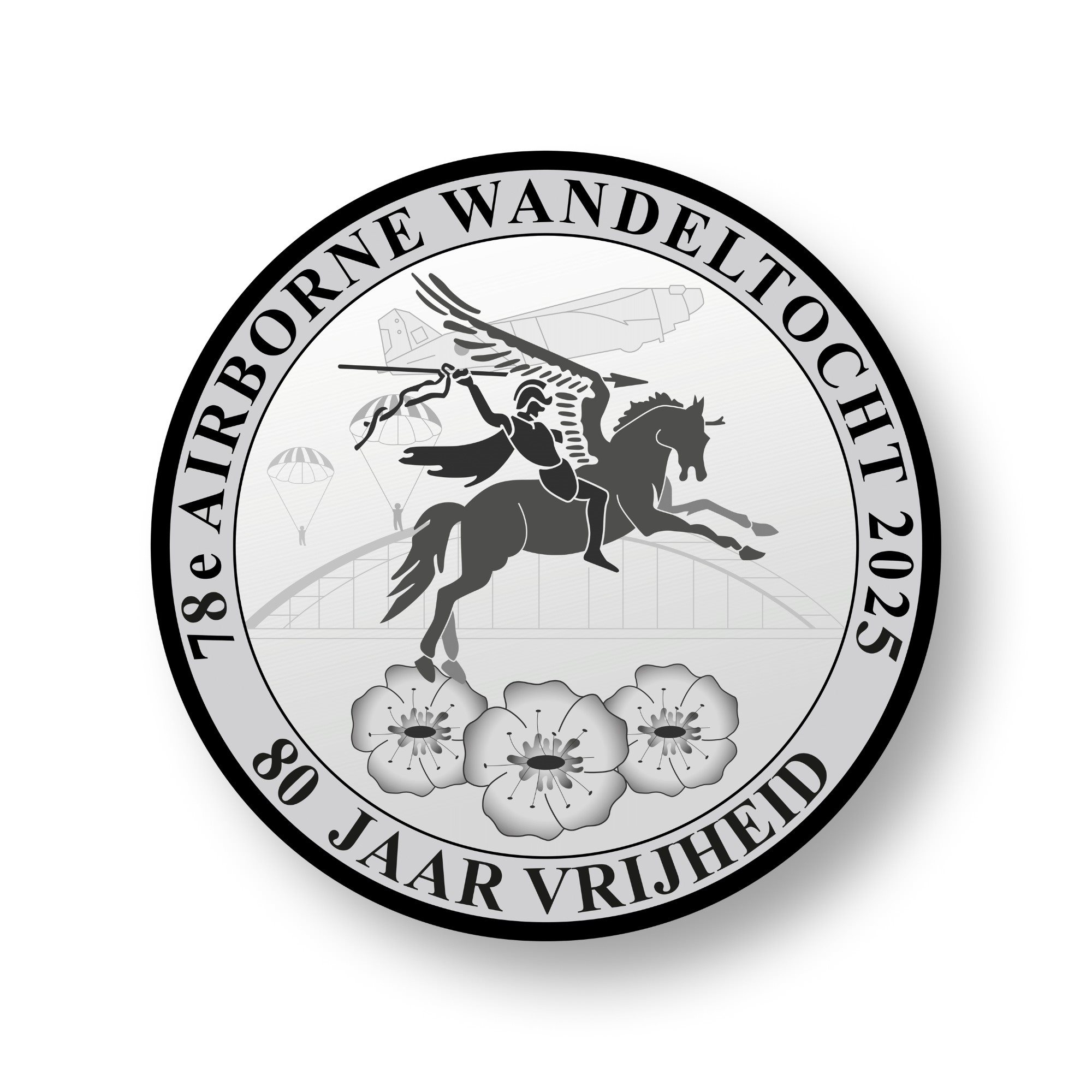 Airborne 78e Editie Embleem